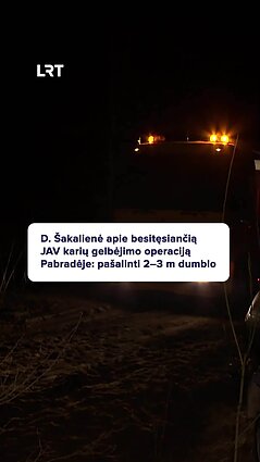 Šakalienė apie situaciją Pabradėje: ką pavyko padaryti per naktį?