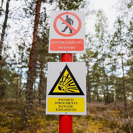 Rūdininkų karinis poligonas