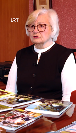 Genovaitė Švabienė gyvenimu nesiskundžia: laiko yra, kol yra noro