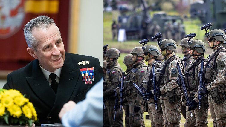 NATO admirolas: siunčiame žinią Rusijai, kad idėja „pakvailioti“ su NATO – labai bloga