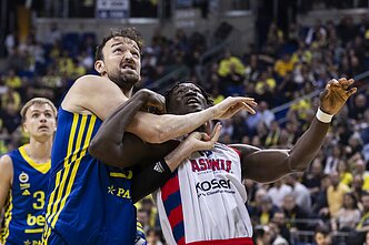 Eurolygos dvikova: Stambulo „Fenerbahče“ – Vitorijos „Baskonia“