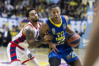 Eurolygos dvikova: Stambulo „Fenerbahče“ – Vitorijos „Baskonia“