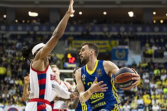 Eurolygos dvikova: Stambulo „Fenerbahče“ – Vitorijos „Baskonia“