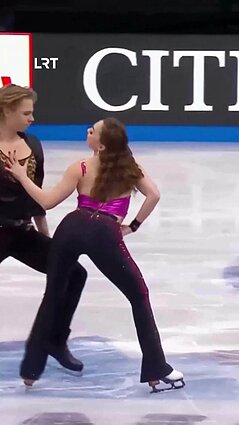 Skaudi klaida – Allison Reed krito pasaulio čempionate