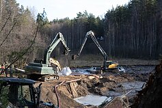 Gelbėjimo operacija Pabradėje