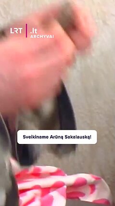 Sveikiname Arūną Sakalauską!