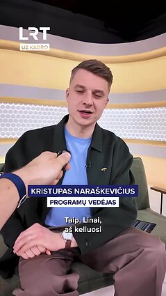 „Už kadro“: kelintą valandą keliasi „Labas rytas, Lietuva“ vedėjai?