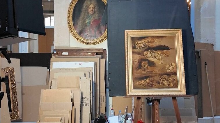 Paryžiuje parduodamas dingusiu laikytas Delacroix darbas: kaina gali siekti 300 tūkst. eurų