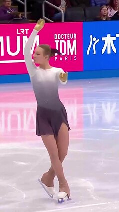 M. Variakojytė pasirodė pasaulio čempionato finale