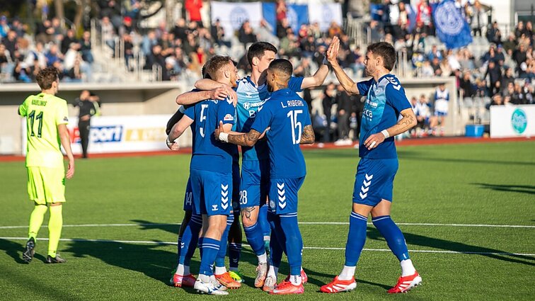 Lietuvos futbolo „TOPsport A lyga“. „Hegelmann“ – „Riteriai“