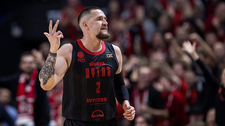Lietuvos krepšinio lygoje Vilniaus „Rytas“ įveikė „Šiaulių“ krepšininkus