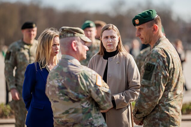 Vilniaus arkikatedroje buvo laikomos šv. Mišios už dingusius JAV karius