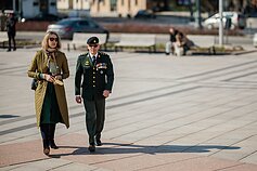 Vilniaus arkikatedroje buvo laikomos šv. Mišios už dingusius JAV karius