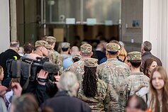 Vilniaus arkikatedroje buvo laikomos šv. Mišios už dingusius JAV karius