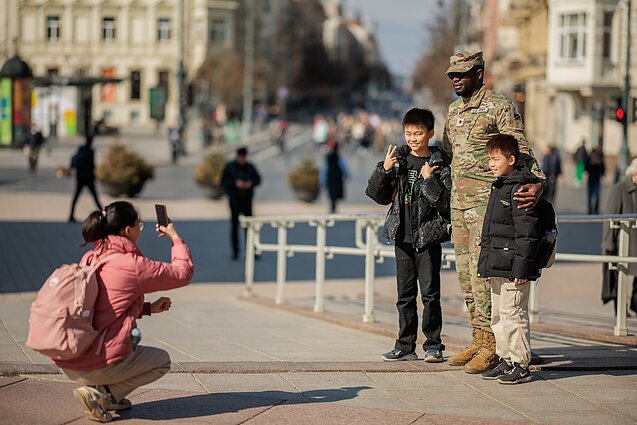 Vilniaus arkikatedroje buvo laikomos šv. Mišios už dingusius JAV karius