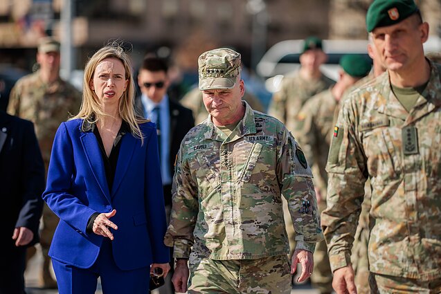 Vilniaus arkikatedroje buvo laikomos šv. Mišios už dingusius JAV karius