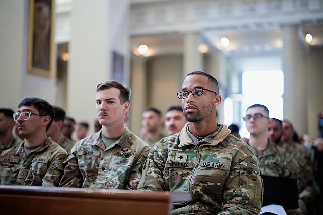 Vilniaus arkikatedroje buvo laikomos šv. Mišios už dingusius JAV karius