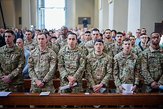 Vilniaus arkikatedroje buvo laikomos šv. Mišios už dingusius JAV karius