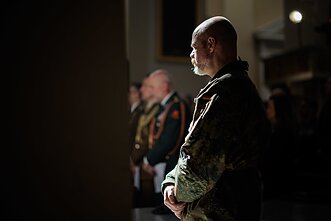 Vilniaus arkikatedroje buvo laikomos šv. Mišios už dingusius JAV karius