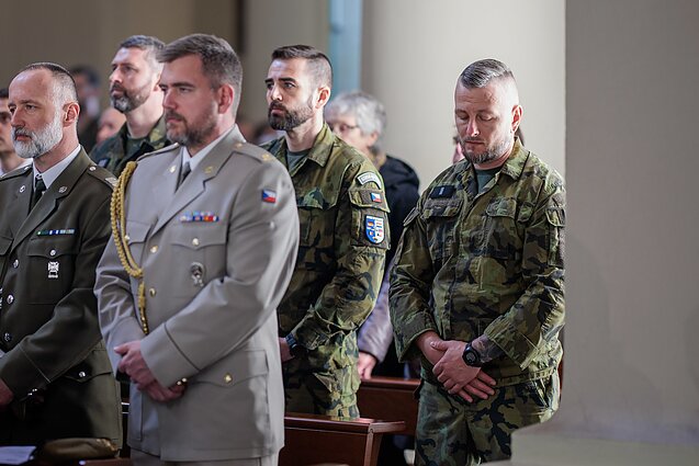 Vilniaus arkikatedroje buvo laikomos šv. Mišios už dingusius JAV karius