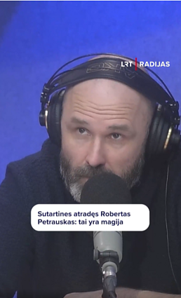 Robertas Petrauskas – apie sutartinių giedojimą