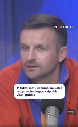 Ką žinote apie 11 tūkst. metų senumo kaukoles?