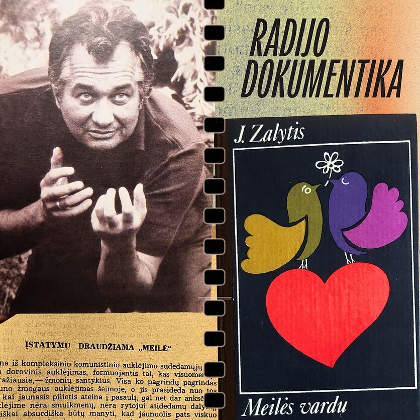 Peteris Zalytis, Inga Janiulytė-Temporin, Rytis Skamarakas, Knyga „Meilės vardu“ ir jos autorius Janis Zalytis