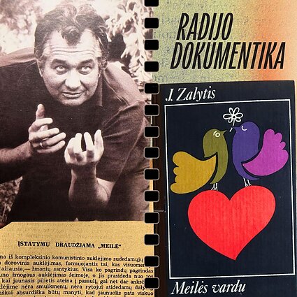 Knyga „Meilės vardu“ ir jos autorius Janis Zalytis
