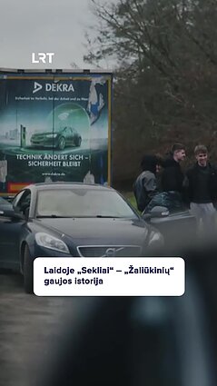 90-uosius primenanti „Žaliūkinių“ istorija
