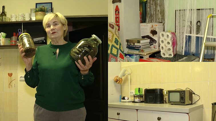 82-ejų Stasė savo rūsį slėptuve pavertė pati: „Nei juoda diena, nei rusai nebaisūs“