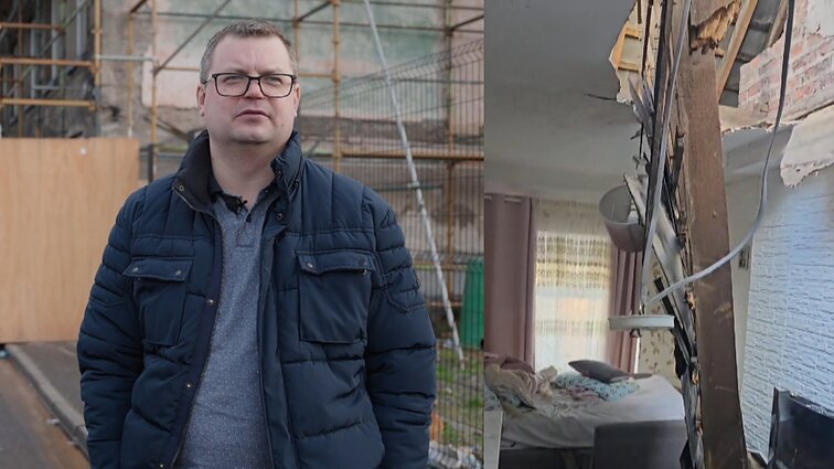 Šimtmečio audrą Airijoje išgyvenęs Rolandas: buvo tų, kurie naudojosi mūsų nelaime