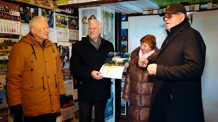 Kalendorių muziejų įkūręs 72-ejų Albinas: arčiausiai širdies – mano krašto kalendorius
