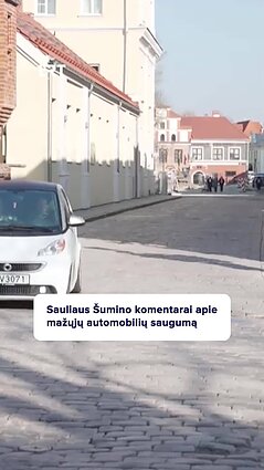 Moksleivių vairuojami mažieji automobiliai – galingesni nei atrodo?