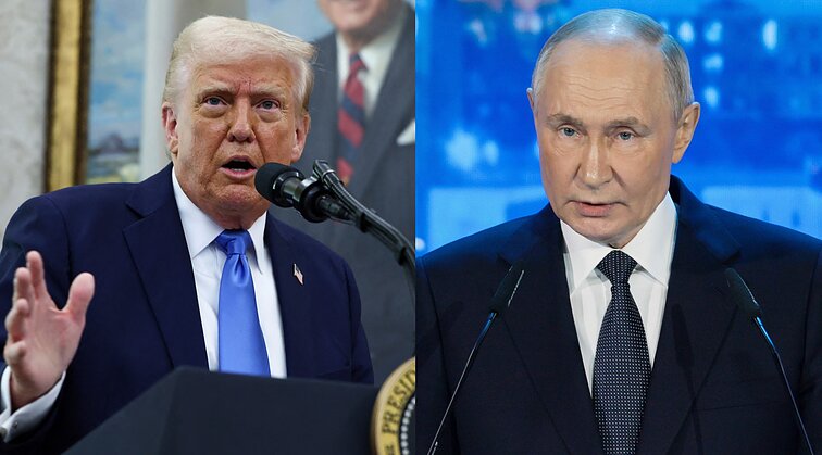 Kojala apie derybų aklavietėje atsidūrusį Trumpą: kritika Putinui yra svarbus signalas