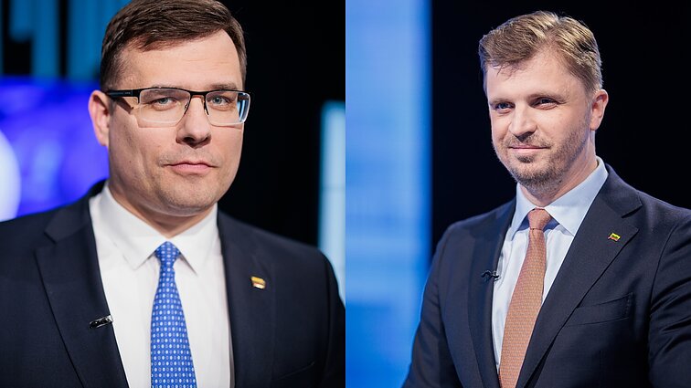 Dienos tema (su vertimu į gestų k.)