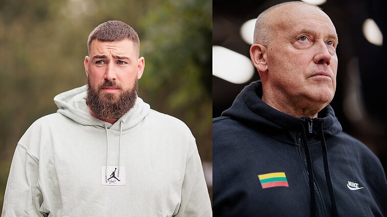 Gandus dėl Valančiūno rinktinėje išsklaidęs Kurtinaitis: Jonas žaisti nori, atvažiuos