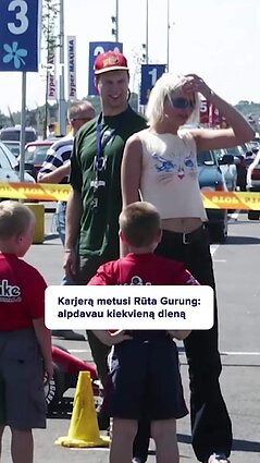 Rūtai gyvenimą teko imti į rankas: pasiekiau tokią fazę, kur nustojau miegoti