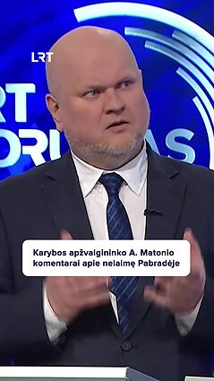 Karybos apžvalgininkas Matonis: negaliu suprasti, ką sąjungininkai veikė proskynoje