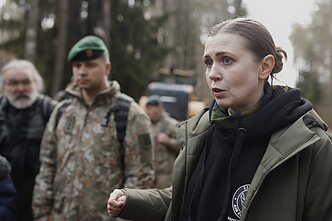 Dovilė Šakalienė Pabradėje