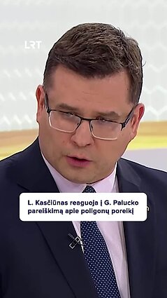 Kasčiūnas įvertino Palucko pareiškimą apie poligonų poreikį: tai visiškas nesusipratimas