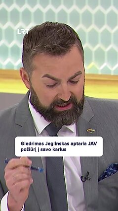 Jeglinskas apie amerikiečių požiūrį į kario statusą: amerikiečiai niekada nepalieka savo karių