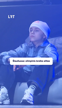 „Outbreak Europe“ Šiauliuose: susirinko Paryžiaus olimpinių žaidynių breiko elitas