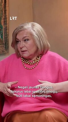 Mildažytė apie gyvenimą: jeigu gali sugundyti, tai ir gundyk