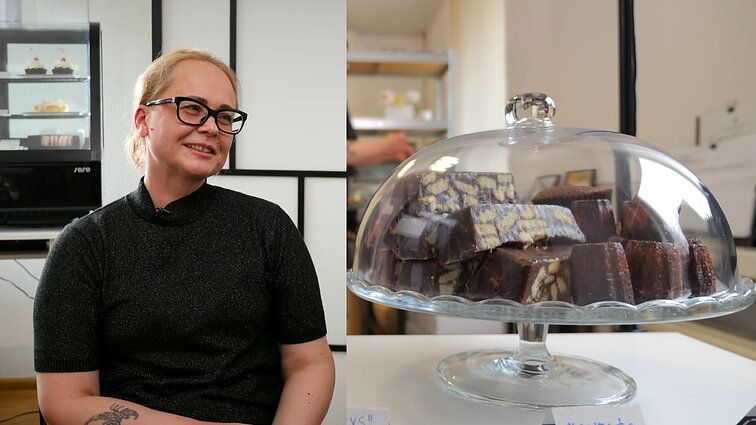 Į Kaišiadoris grįžusi ir saldumynų gamyba užsiimanti Sandra: esu nevykusi emigrantė