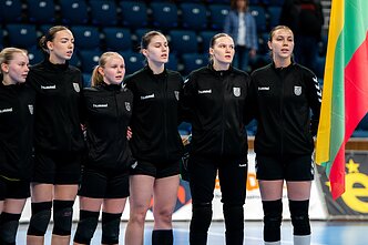 Lietuvos moterų rankinio rinktinė Lietuvos moterų rankinio rinktinė