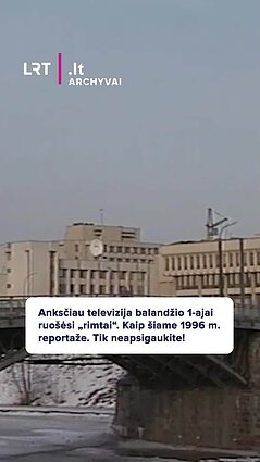 Anksčiau televizija balandžio 1-ajai ruošėsi „rimtai“