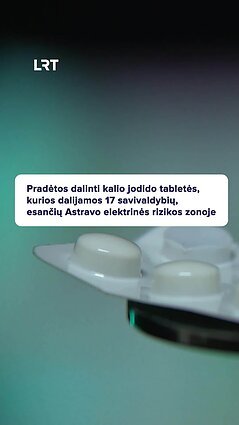 Kam skirtos kalio jodido tabletės?