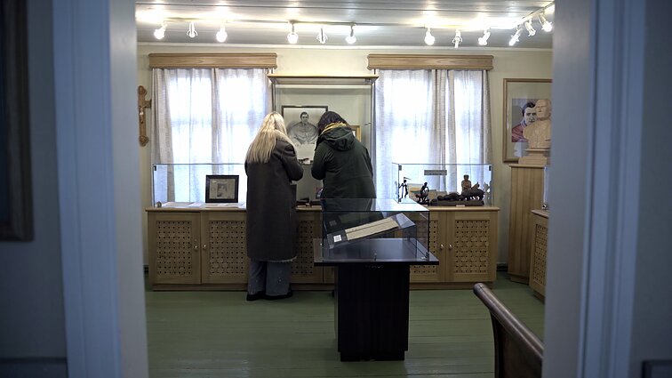 Motiejaus Valančiaus gimtadieniui skirta paroda Kretingos muziejuje