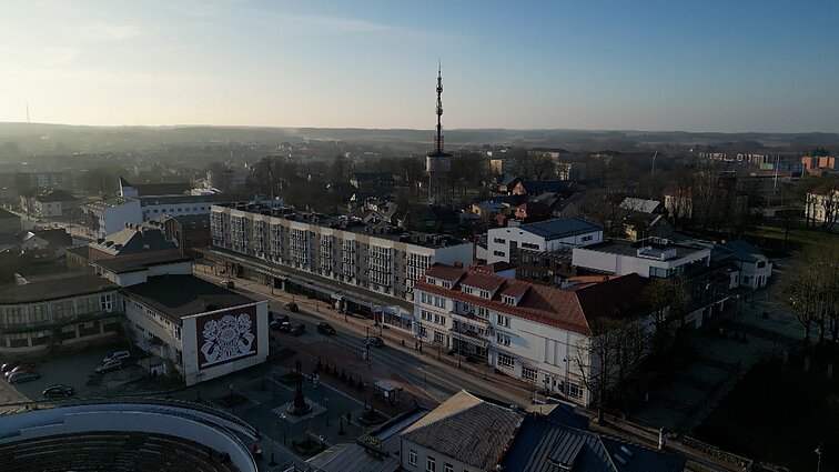 Telšių Žemaitės dramos teatras