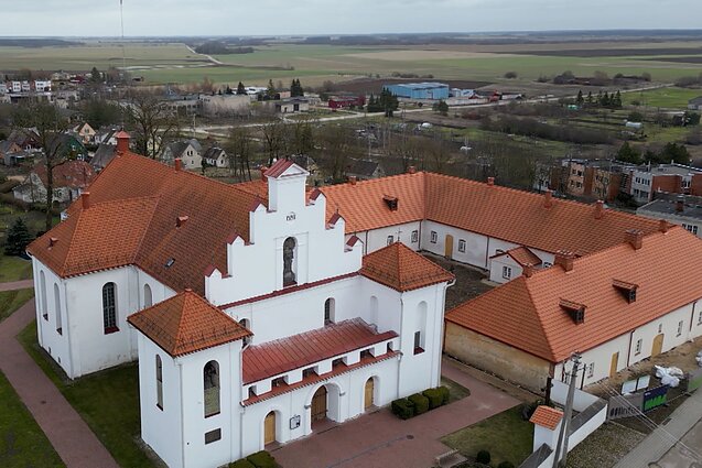 Linkuvoje esantis karmelitų vienuolynas
